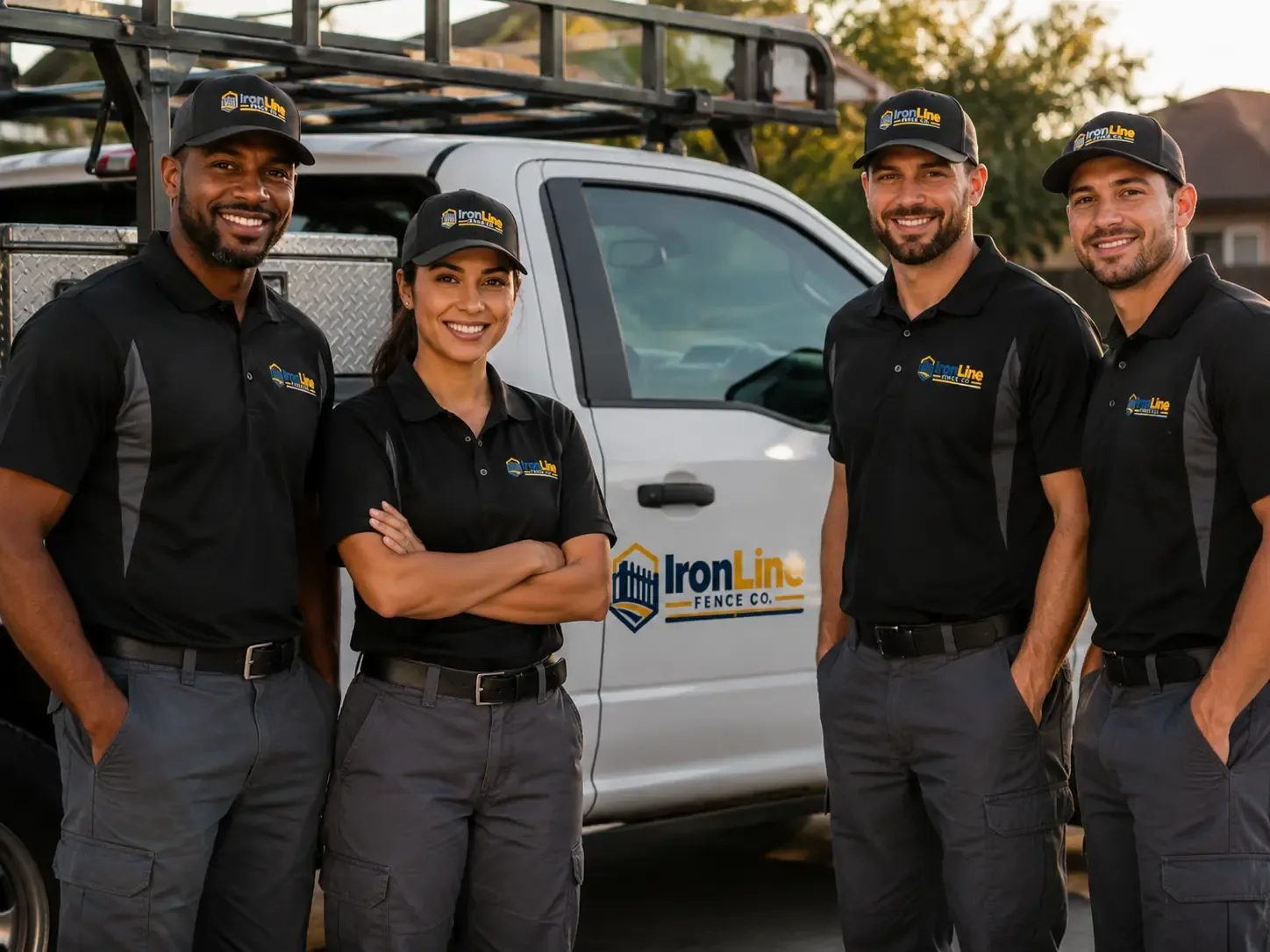 Metal Fence Installation company in Joes, CO